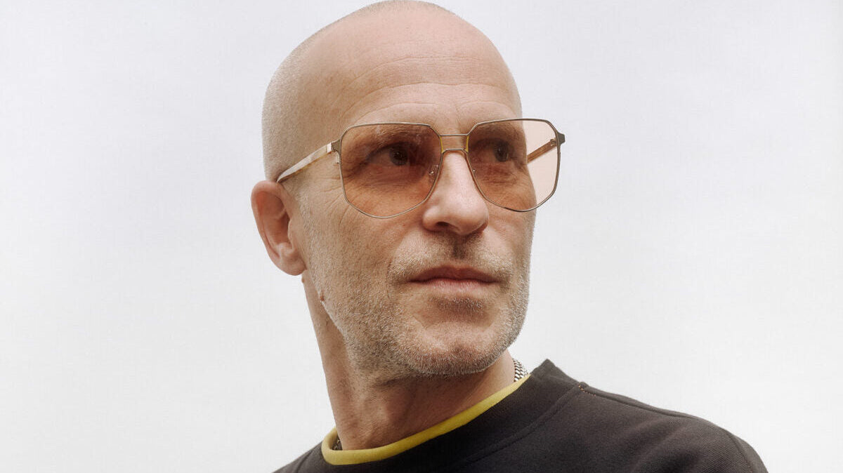 Andy Wolf Darren Collaboration Coarse and Fine Sunglasses