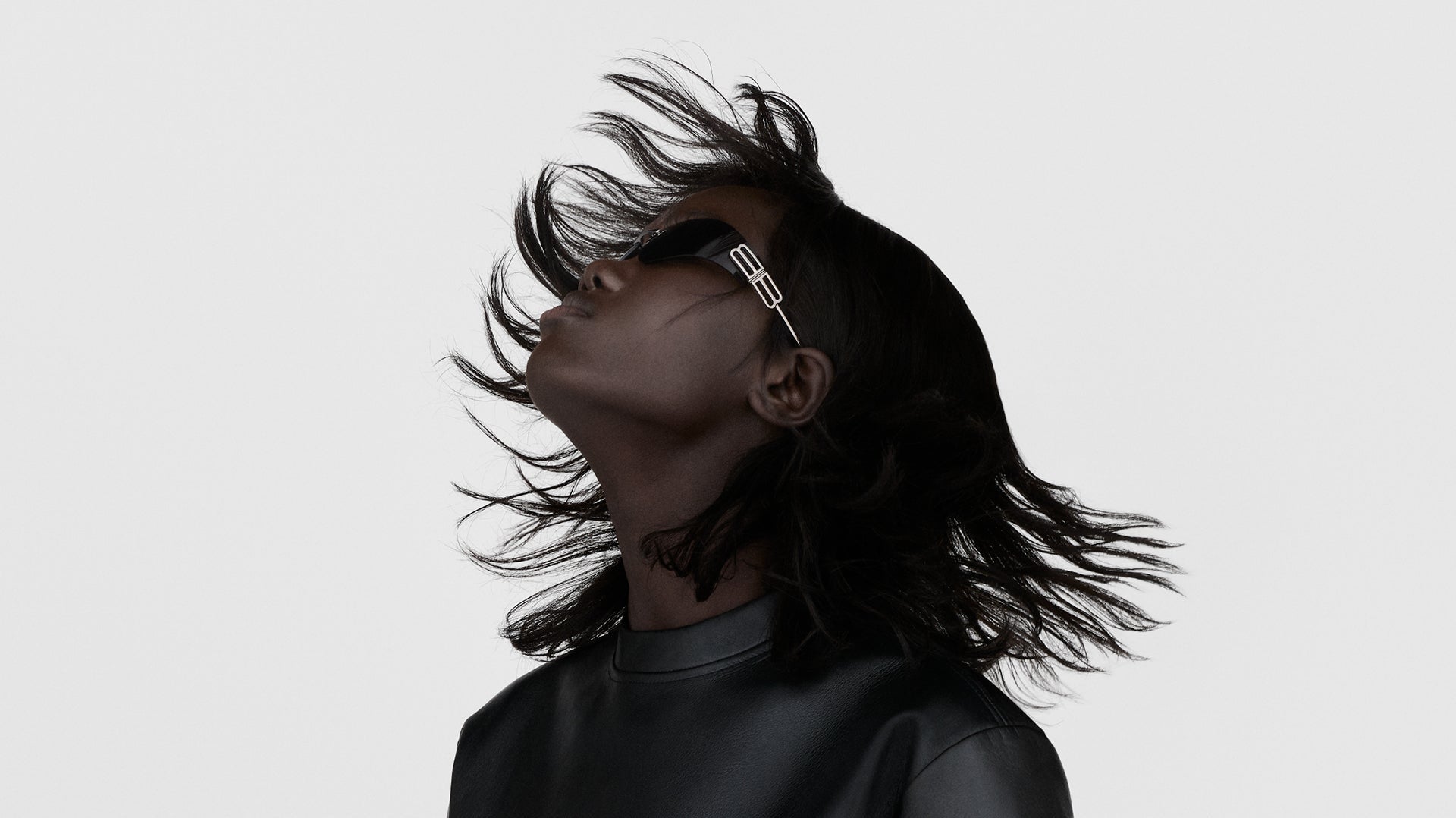 Balenciaga SS2026 eyewear collection