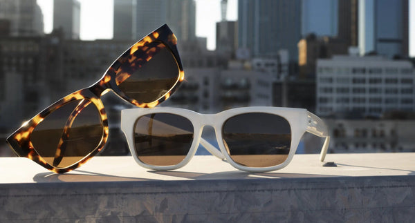Barton Perreira X Teddy Vonranson Collaboration. Exclusive Domino Sunglasses