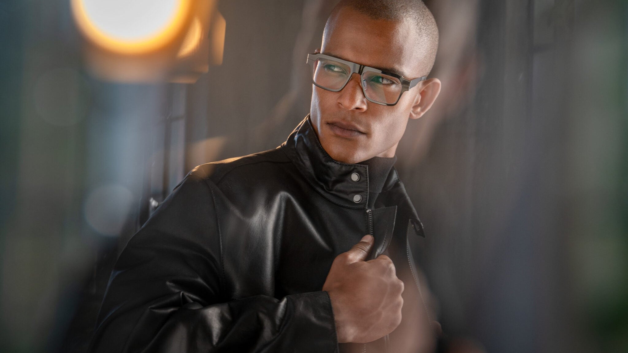 Blackfin Gotham frame on man
