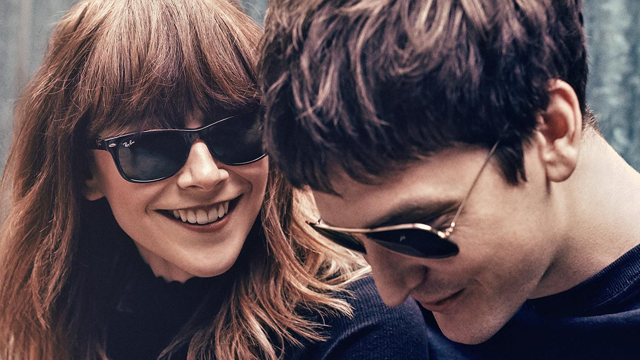 Ray-Ban Glasses in EuroOptica NYC