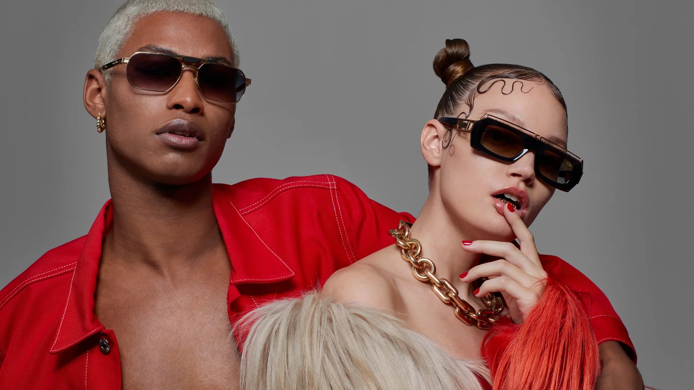 cazal fall 2024 new sunglasses