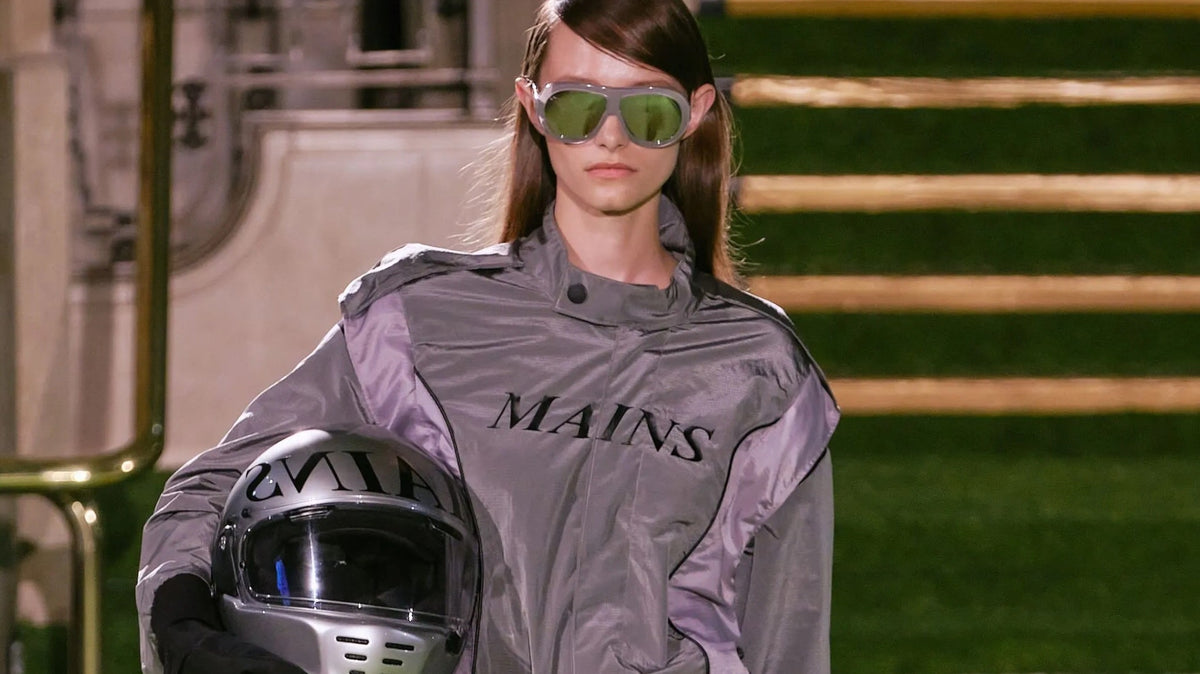 Emmanuelle Khanh x MAINS Sunglasses Cooperation