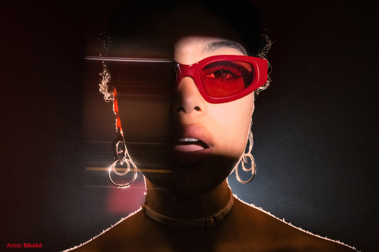 Ray-Ban Studios x Primavera Sound サングラス etnia-barcelona-red-sound-