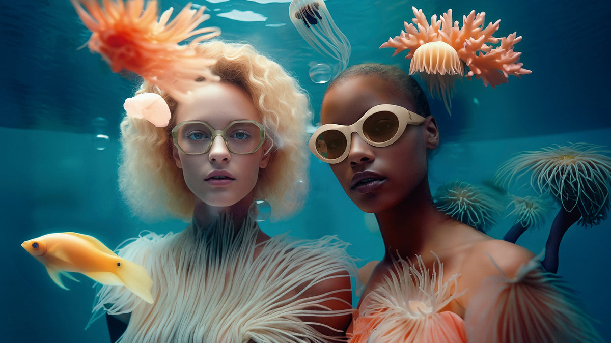 Etnia Barcelona UNDERWATER SS24 Eyewear Collection