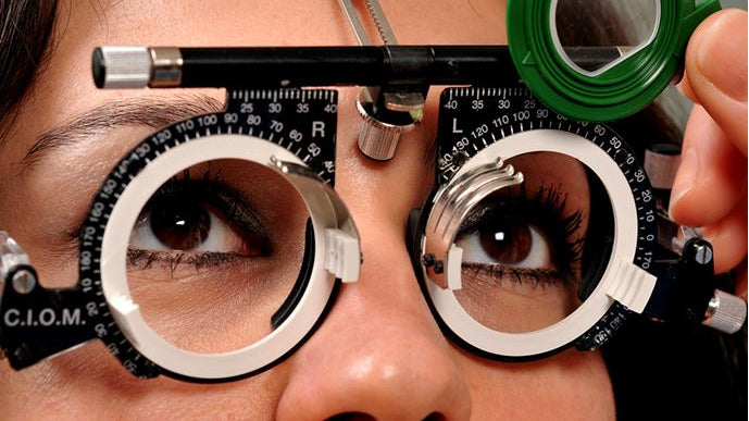 a closer look at eye exam