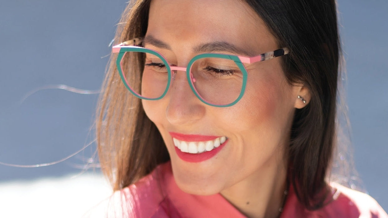 Face A Face Titanium Cut Frames