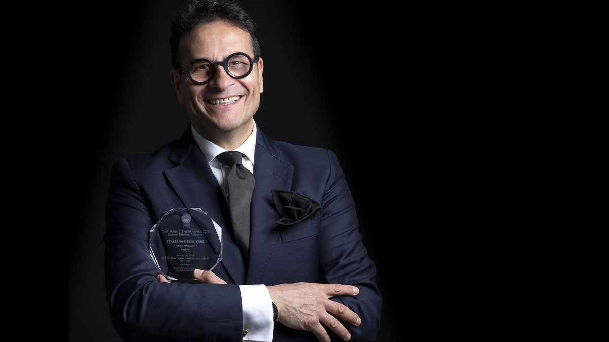 Piero Massaro designer eyewear