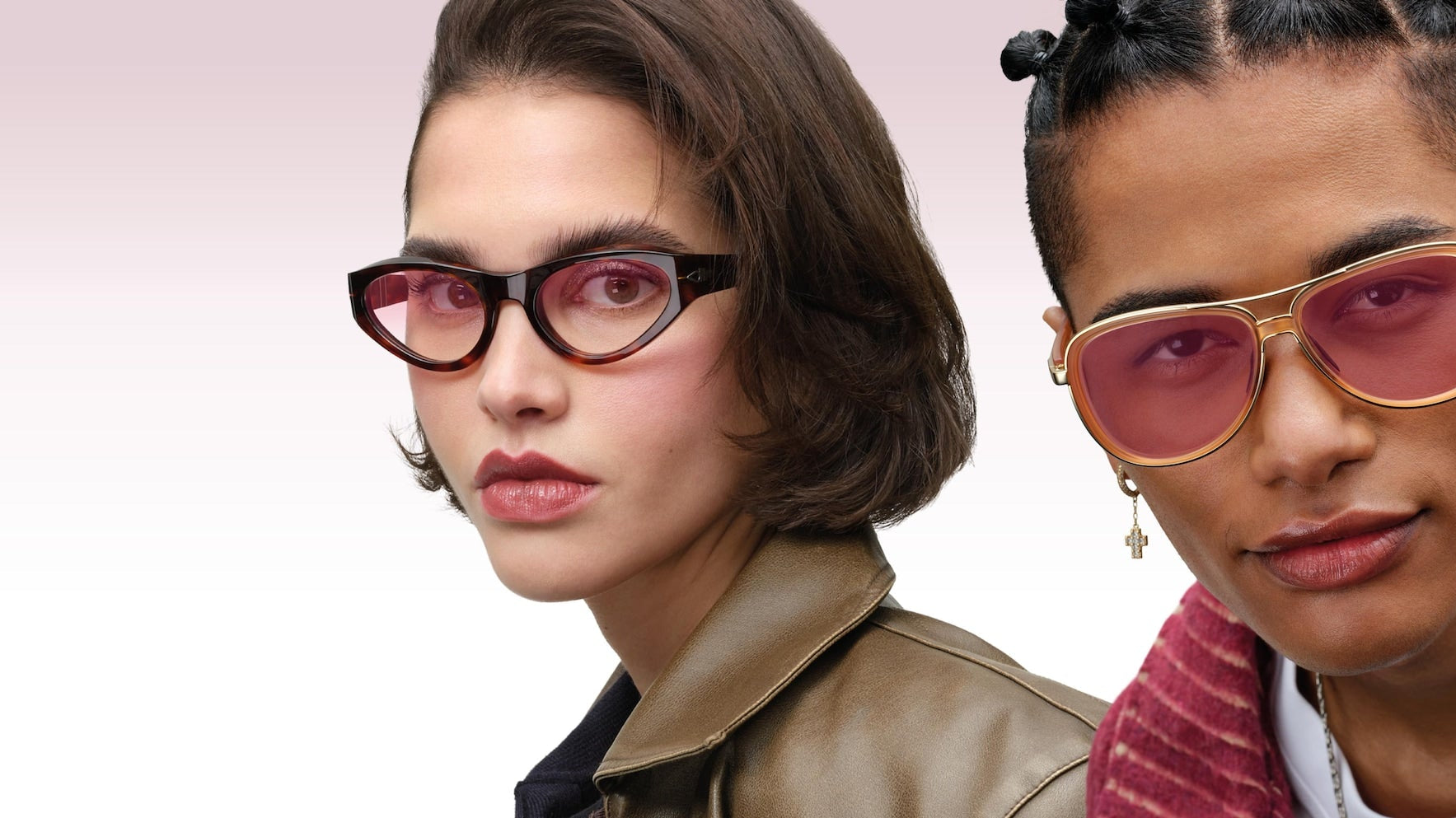 Transitions Color Touch lenses by Essilor