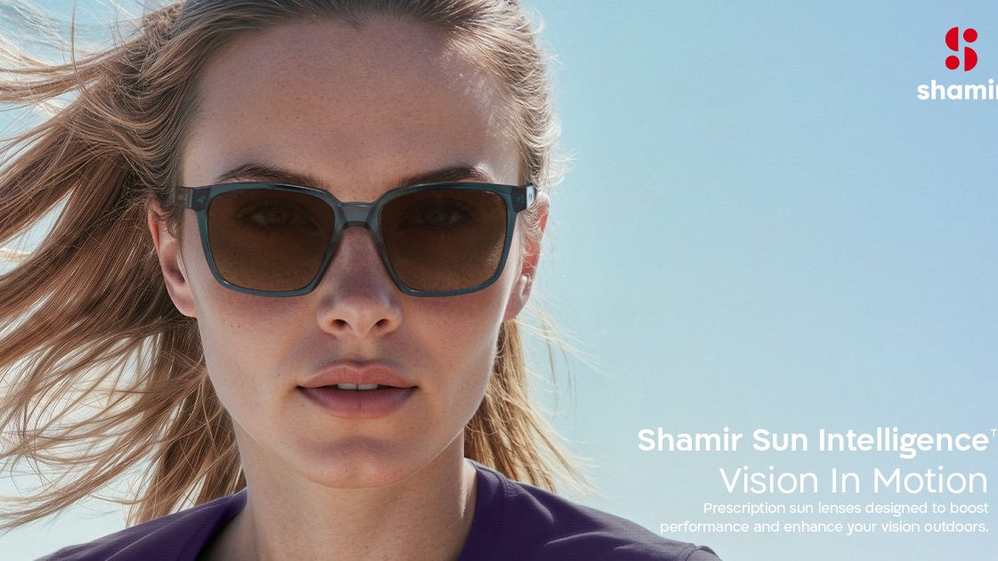 Shamir Sun Intelligence lenses