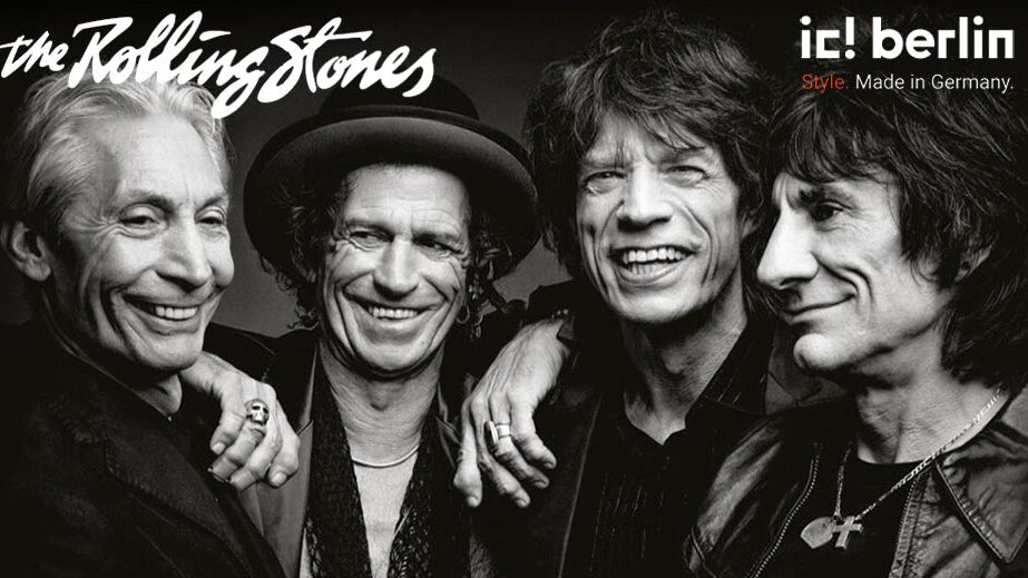 ic! berlin x Rolling Stones sunglasses