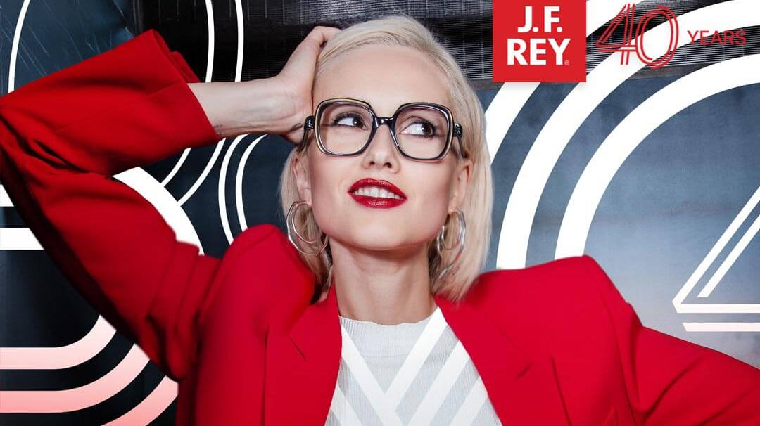 j.f. rey 40th anniversary eyewear