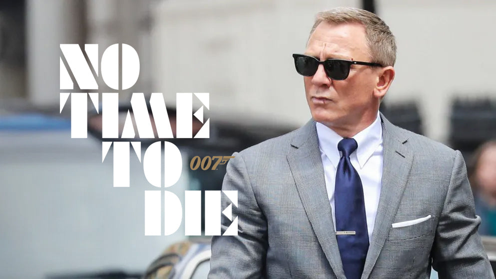 James Bond Barton Perreira Glasses