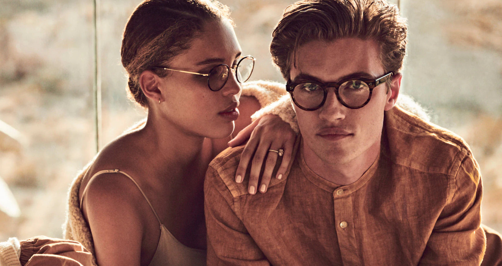 Oliver Peoples Presents the Spring 2022 Eyewear Campaign