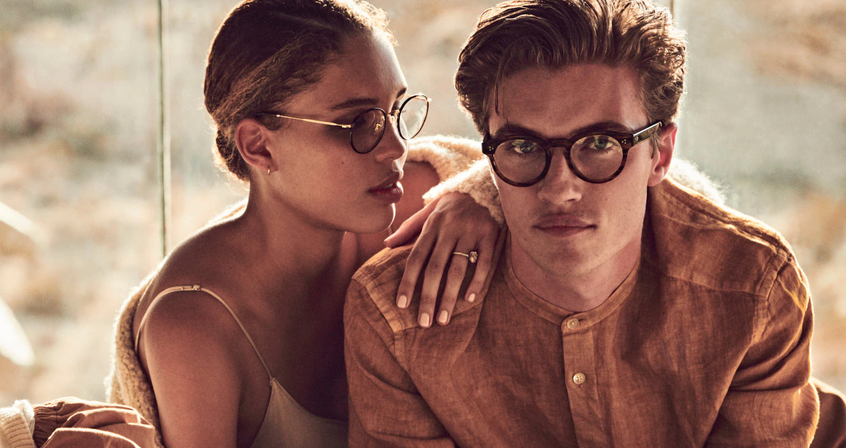 Oliver Peoples Presents the Spring 2022 Eyewear Campaign EuroOptica™ NYC