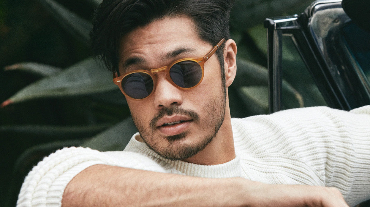 Oliver Peoples Gregory Peck Frame