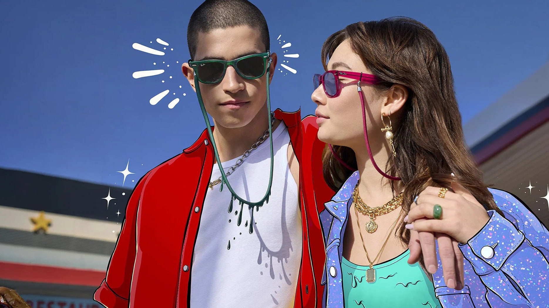 Ray-Ban Colorblock Collection