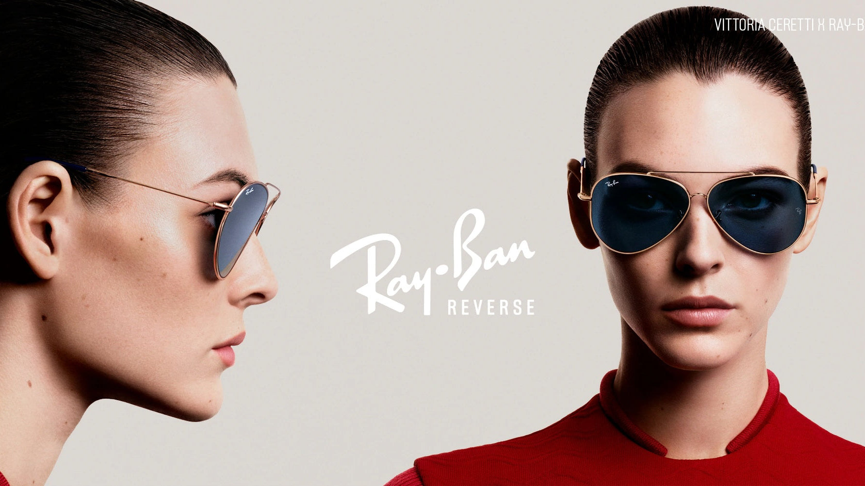 ray ban reverse collection