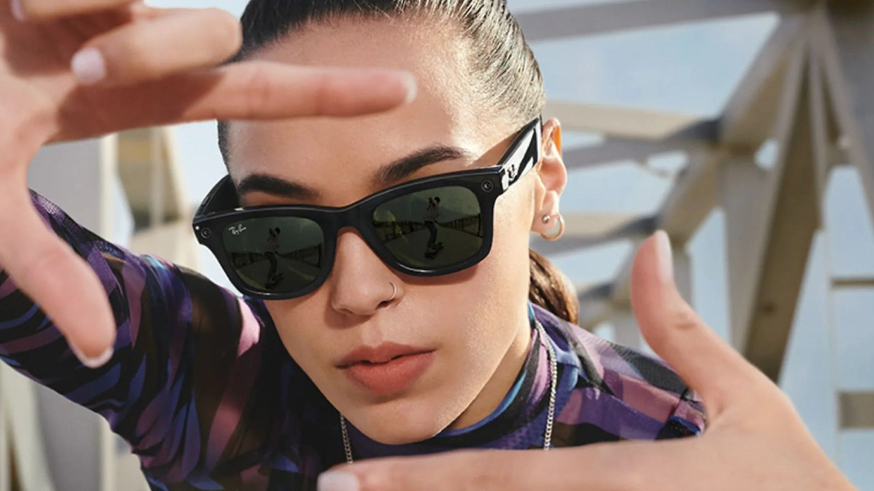 Ray-Ban Smart Glasses with Camera