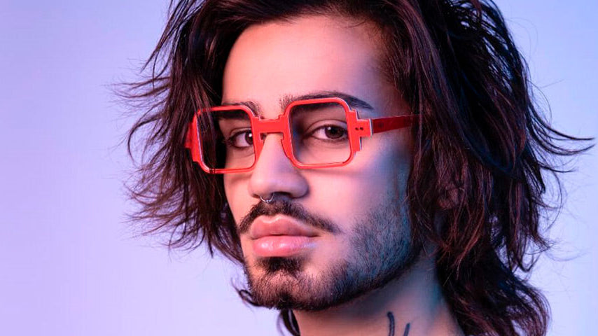Sabine Be Be Square Swell Red impressive frame