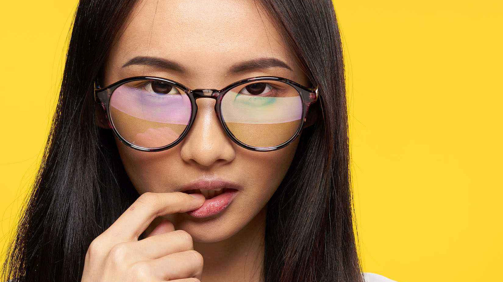 Asian fit eyewear