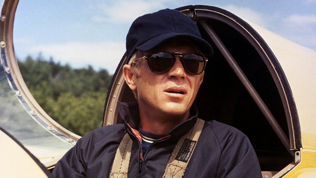 Legendary Steve McQueen’s Persol Sunnies Presented in 5 New Colors