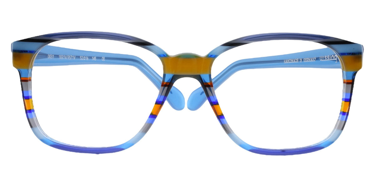 Wissing® 0031 WIS 0031 1831V/3571V 52-16 - 1831V/3571V Eyeglasses
