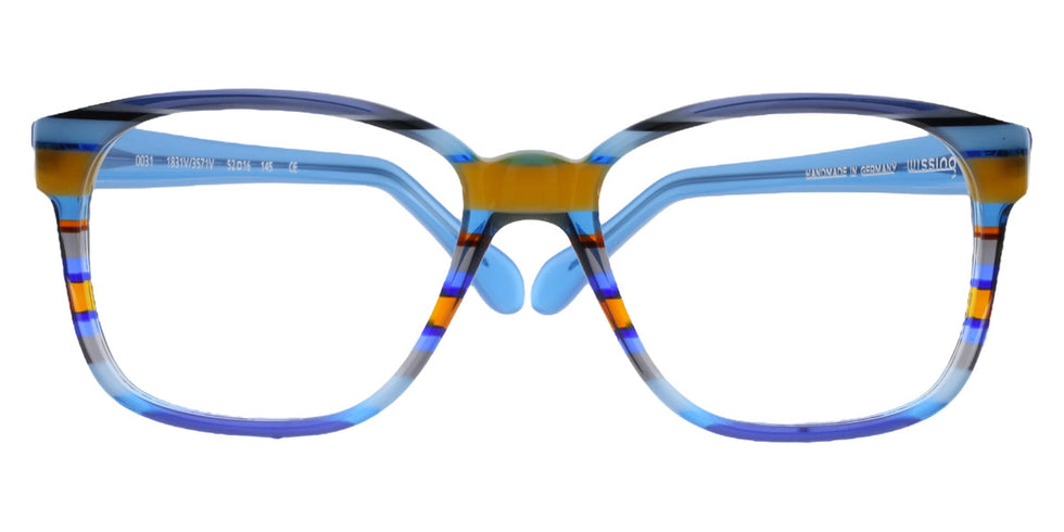 Wissing® 0031 WIS 0031 1831V/3571V 52-16 - 1831V/3571V Eyeglasses