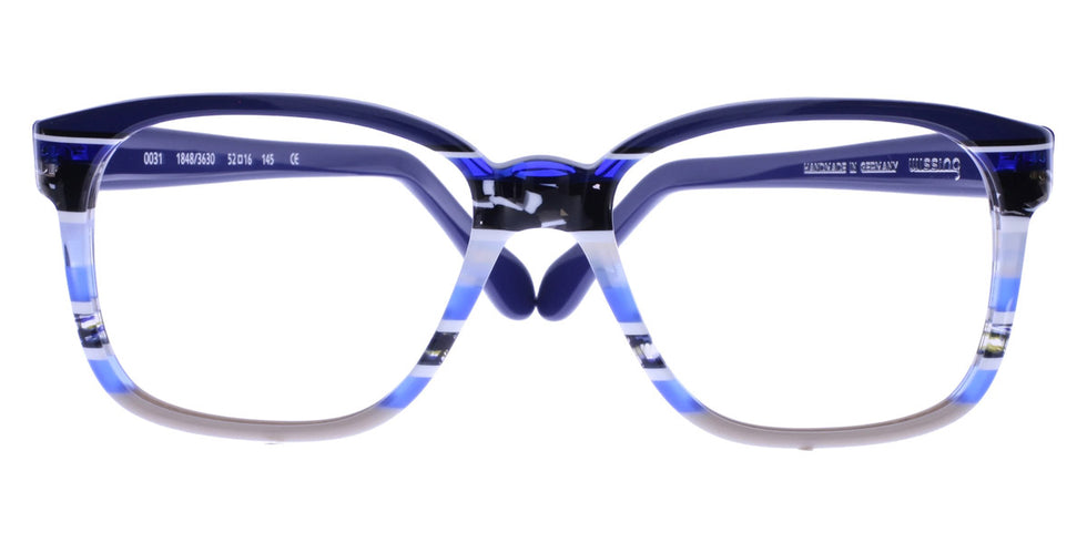 Wissing® 0031 WIS 0031 1848/3630 52-16 - 1848/3630 Eyeglasses