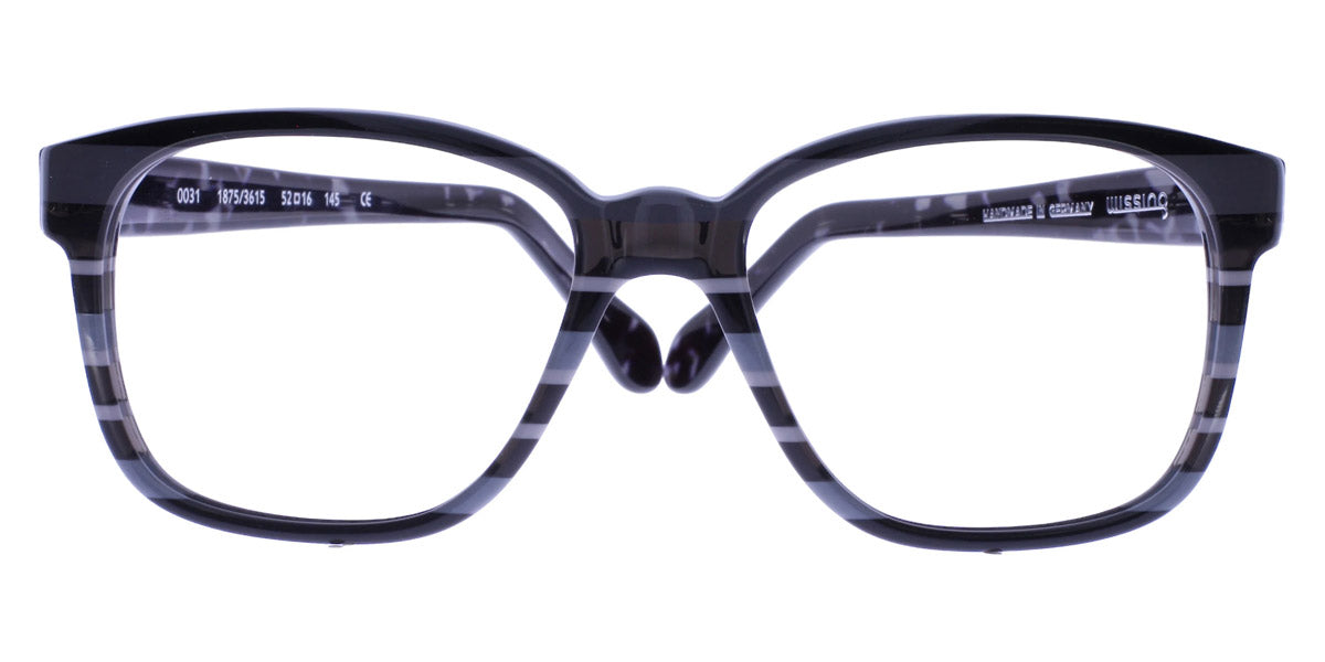 Wissing® 0031 WIS 0031 1875/3615 52-16 - 1875/3615 Eyeglasses