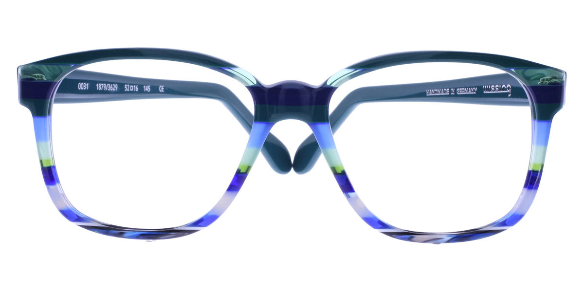 Wissing® 0031 WIS 0031 1879/3629 52-16 - 1879/3629 Eyeglasses