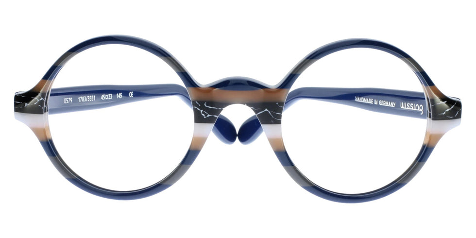 Wissing® 0579 WIS 0579 1693S/3293S 45 - Eyeglasses