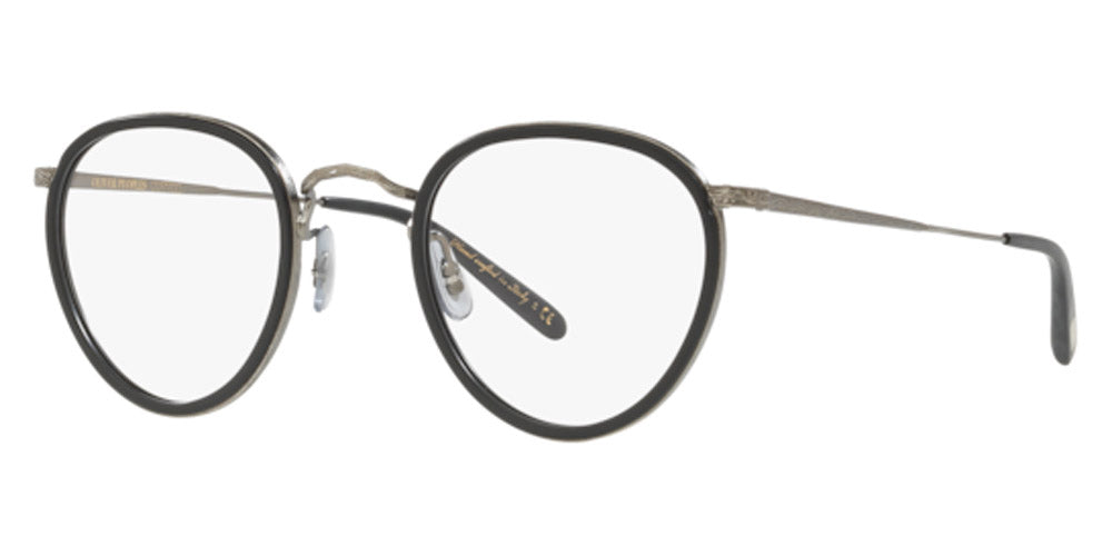 Oliver Peoples® MP-2 OV1104 5244 46 - Semi-matte Black/Antique Pewter Eyeglasses