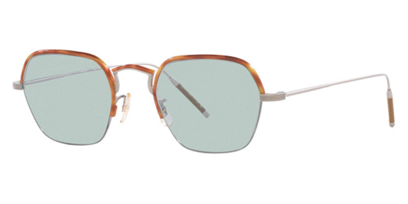 Oliver Peoples® Tk-7 OV1291T 5036 47 - Silver/Sea Mist Eyeglasses
