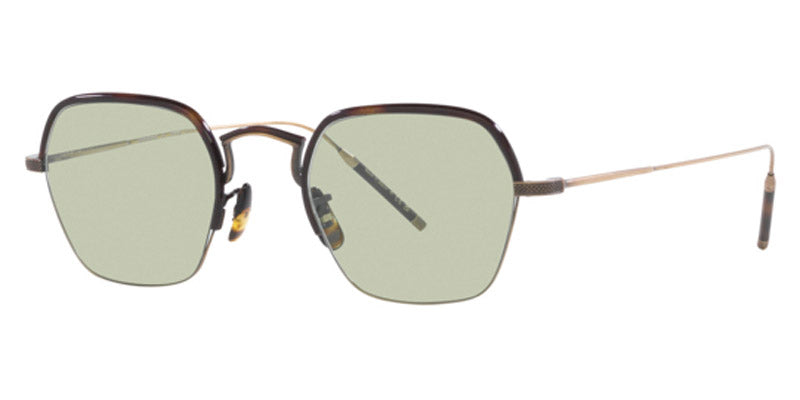 Oliver Peoples® Tk-7 OV1291T 5284 47 - Antique Gold/Dark Tortoise Eyeglasses