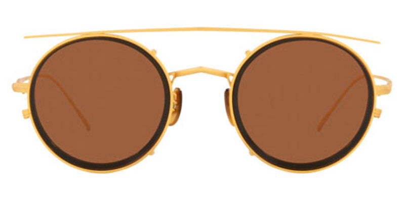 Oliver Peoples® G. Ponti-2 OV1292T 5414 46 - Brushed Chrome / Brown Sunglasses