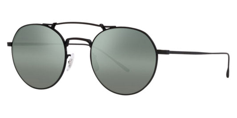 Oliver Peoples® Reymont OV1309ST 506241 49 - Matte Black/Steal Gradient Mirror Eyeglasses