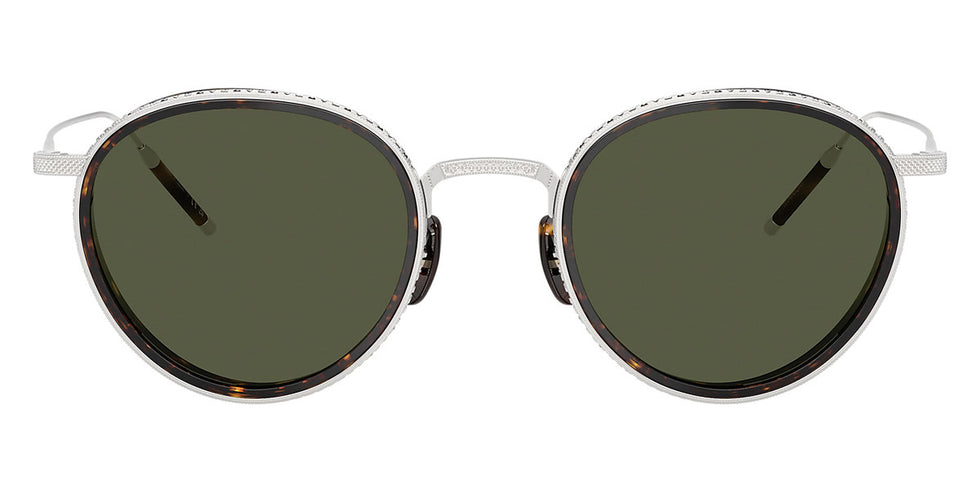 Oliver Peoples® Tk-8 Sun OP 0OV1318ST 527652 48 - 18K White Gold Plated / G-15 Sunglasses
