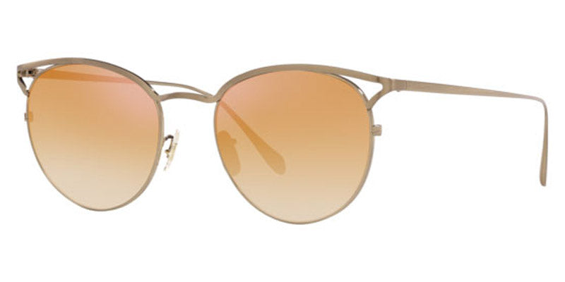 Oliver Peoples® Aviara OV1319T 5252 52 - Brushed Gold/Coral Gradient Eyeglasses