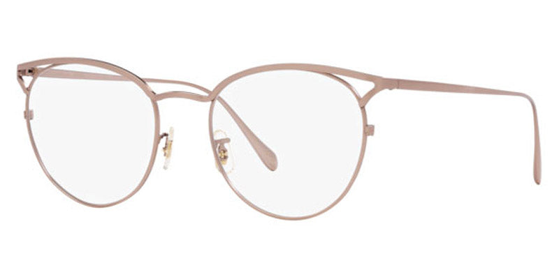 Oliver Peoples® Aviara OV1319T 5324 52 - Brushed Rose Gold/Demo Lens Eyeglasses
