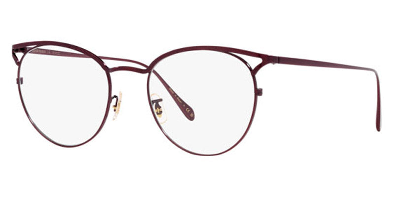 Oliver Peoples® Aviara OV1319T 5325 52 - Brushed Burgundy/Demo Lens Eyeglasses