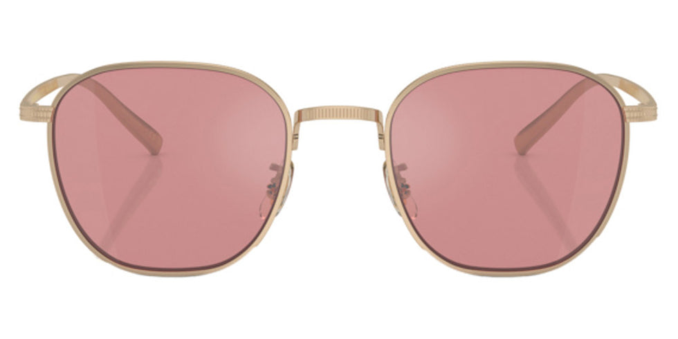 Oliver Peoples® Rynn OV1329ST 50353E - Gold / Magenta photochromic Sunglasses