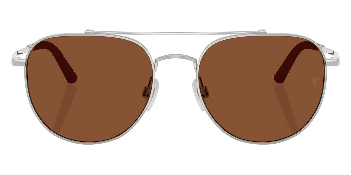 Oliver Peoples® R-10 OP 0OV1346S 52452A 54 - Silver / Clay Sunglasses
