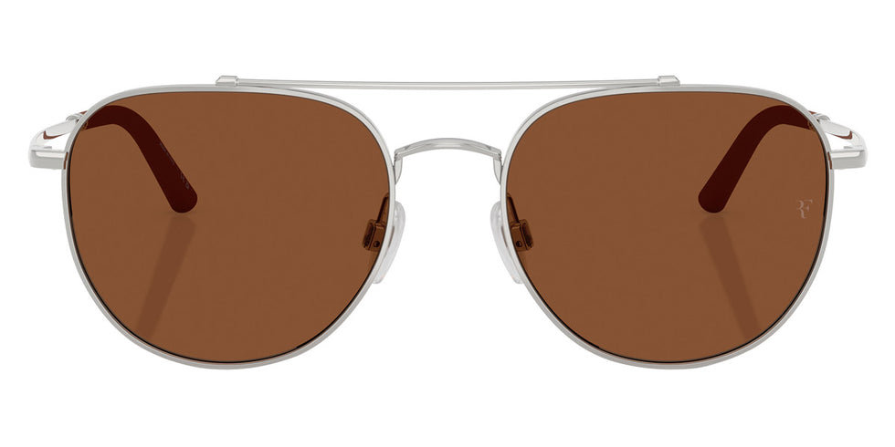 Oliver Peoples® R-10 OP 0OV1346S 52452A 54 - Silver / Clay Sunglasses