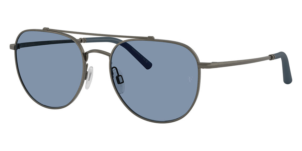 Oliver Peoples® R-10 OP 0OV1346S 533980 54 - Pewter / Marine Sunglasses