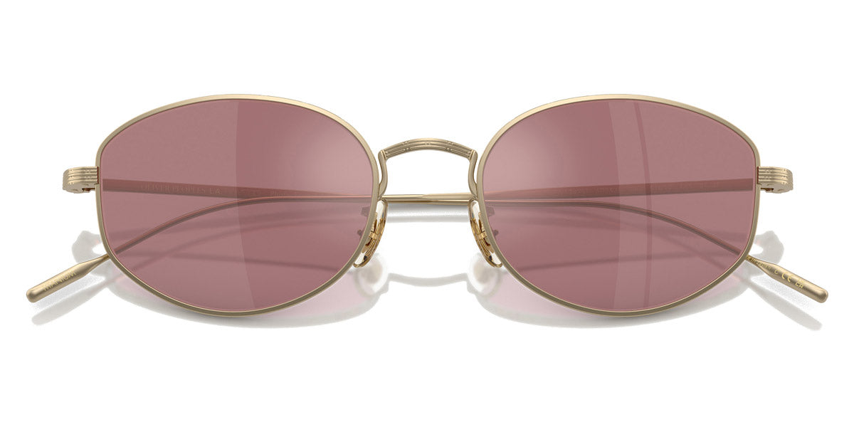 Oliver Peoples® Estra OP 0OV1347ST 50353E 51 - Soft Gold / Magenta Photochromic Sunglasses