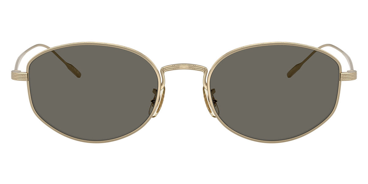 Oliver Peoples® Estra OP 0OV1347ST 5035R5 51 - Soft Gold / Carbon Grey Sunglasses