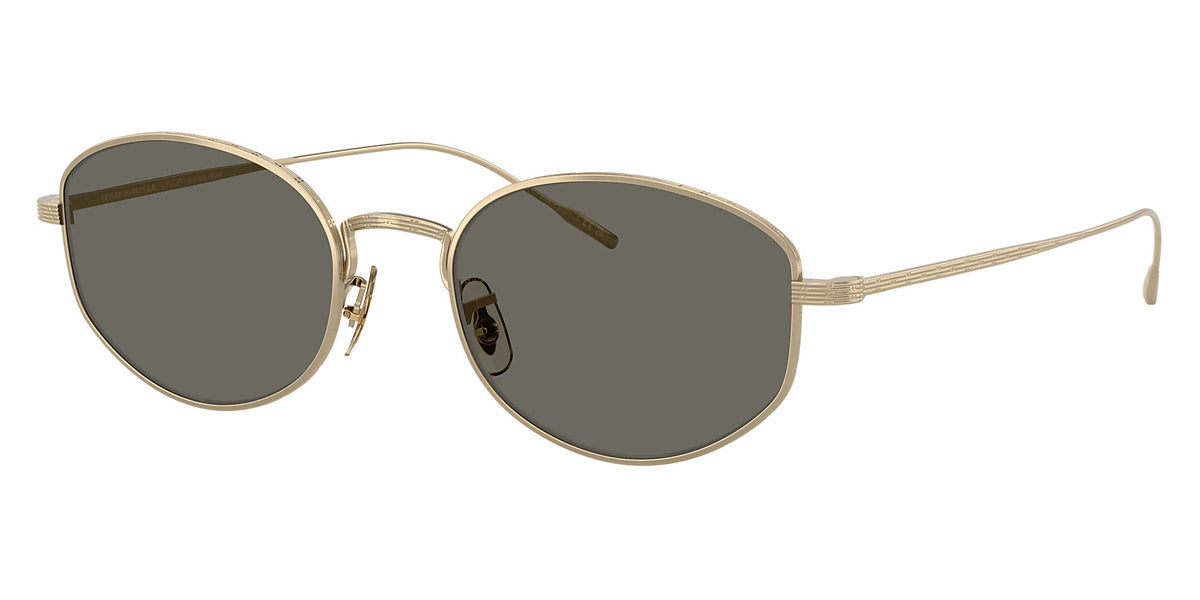 Oliver Peoples® Estra OP 0OV1347ST 5035R5 51 - Soft Gold / Carbon Grey Sunglasses
