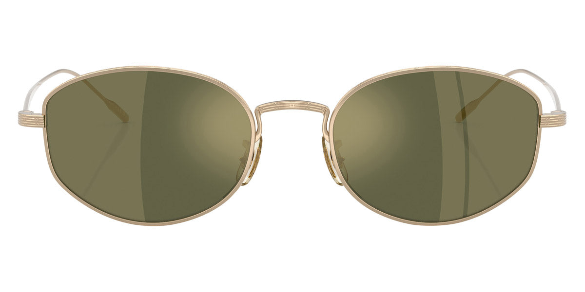 Oliver Peoples® Estra OP 0OV1347ST 5340O8 51 - Gold / G-15 Goldtone Sunglasses