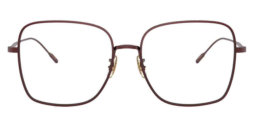 Oliver Peoples® Noralee OP 0OV1348T 5294 52 - Matte Burgundy Eyeglasses